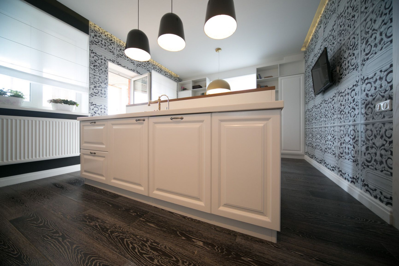 Кухня участница "Дачного ответа"