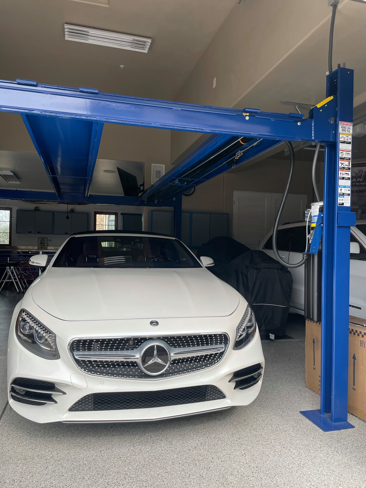 Car Stacker Garage