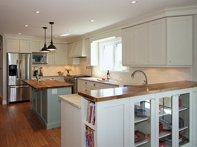 Transitional Kitchen Renovation transitional-kitchen