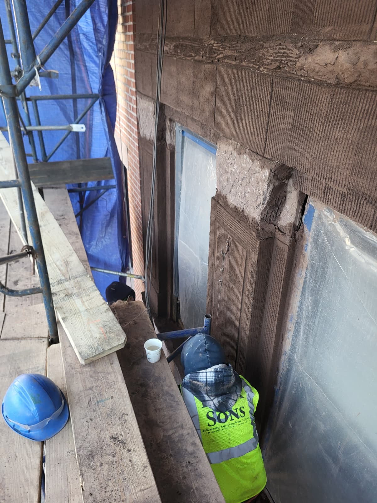 BROWNSTONE FULL RESTORATION