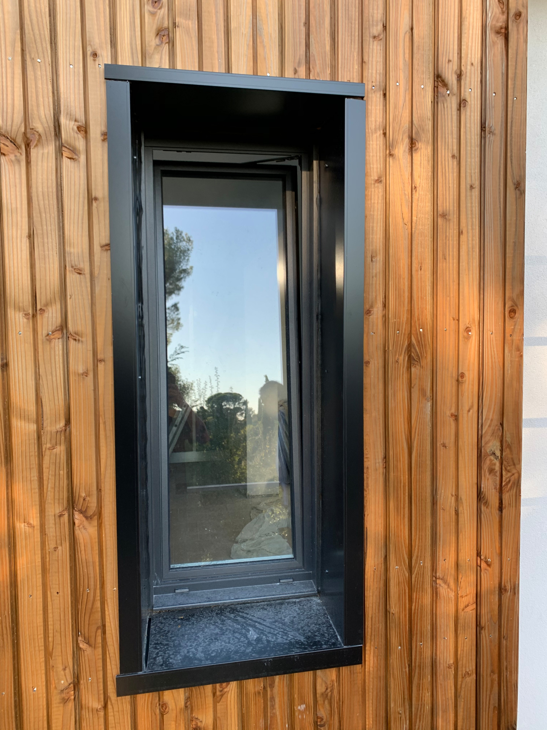 Extension en ossature métallique de 22m²