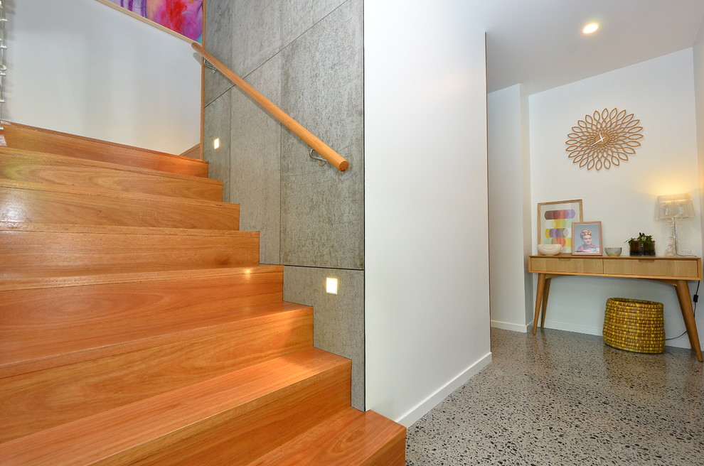 Example of a staircase design in Brisbane