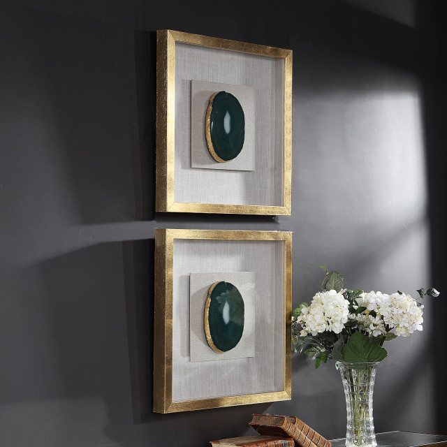 Keeva Shadow Box - Contemporary - Wall Accents - by Buildcom | Houzz