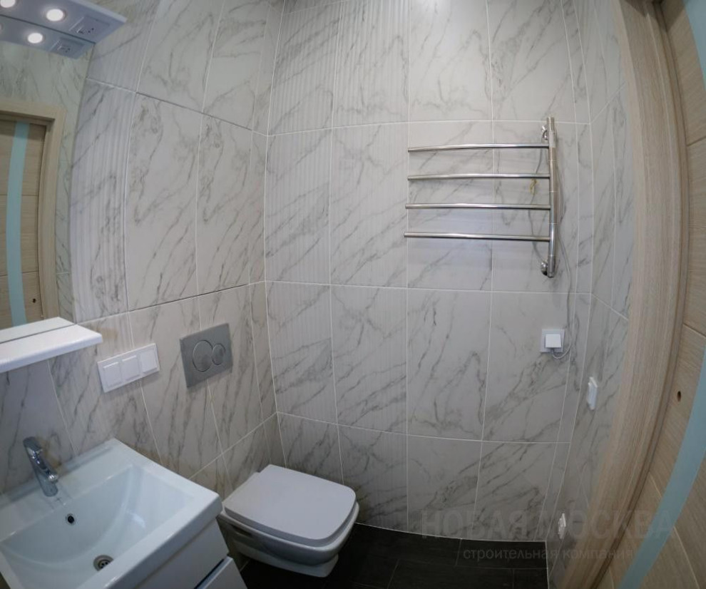 Ремонт однокомнатной квартиры 41 кв.м. в ЖК «Легенда №18»