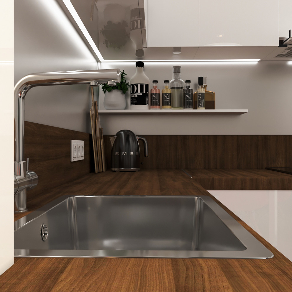 ДИЗАЙН ОДНОКОМНАТНОЙ КВАРТИРЫ С ПЕРЕПЛАНИРОВКОЙ