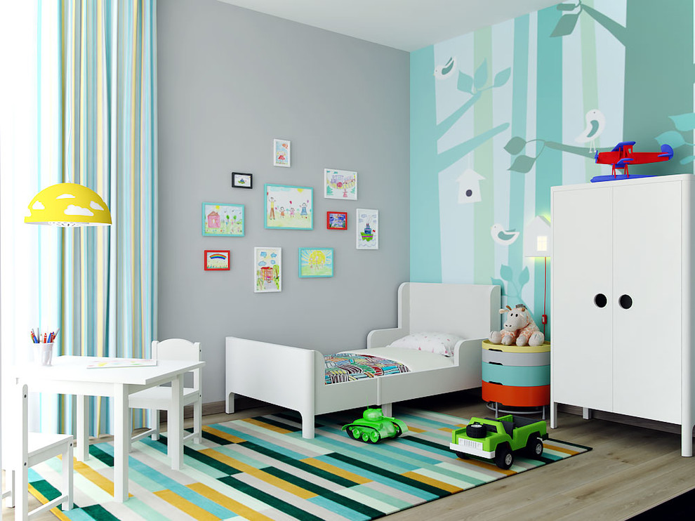 Интерьер частного дома в Кировской области.