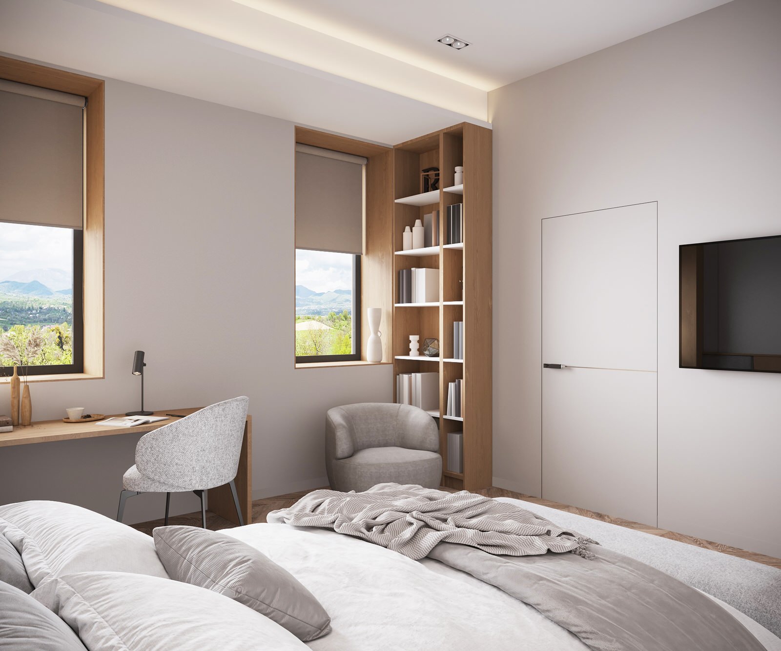 Коттедж в минималистичном стиле "Сафроновский"