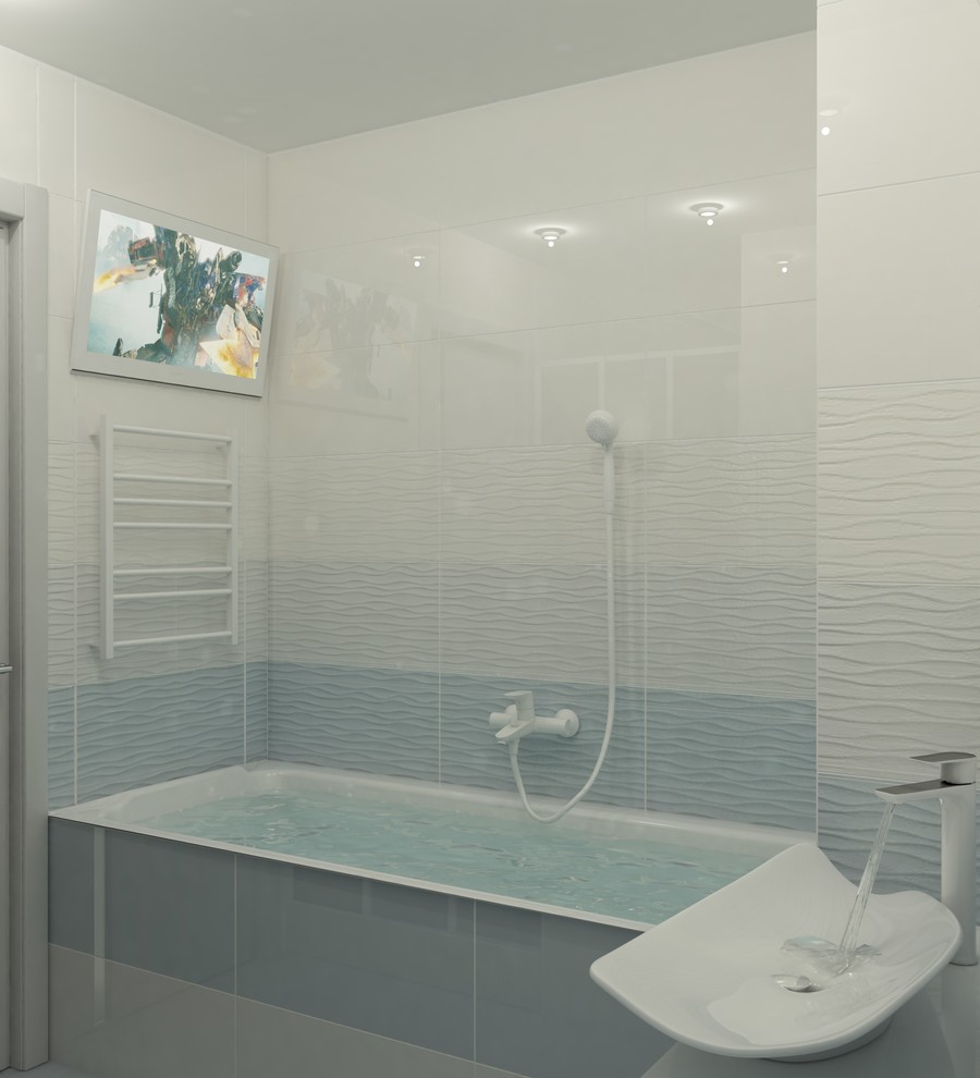 2ух комнатная квартира 68 м²