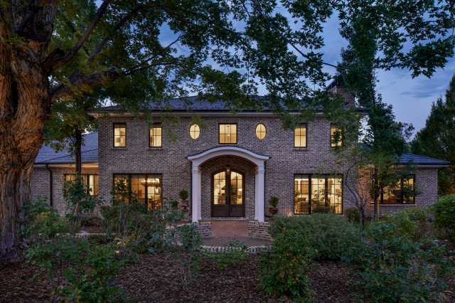 Cherryville french-country-facade
