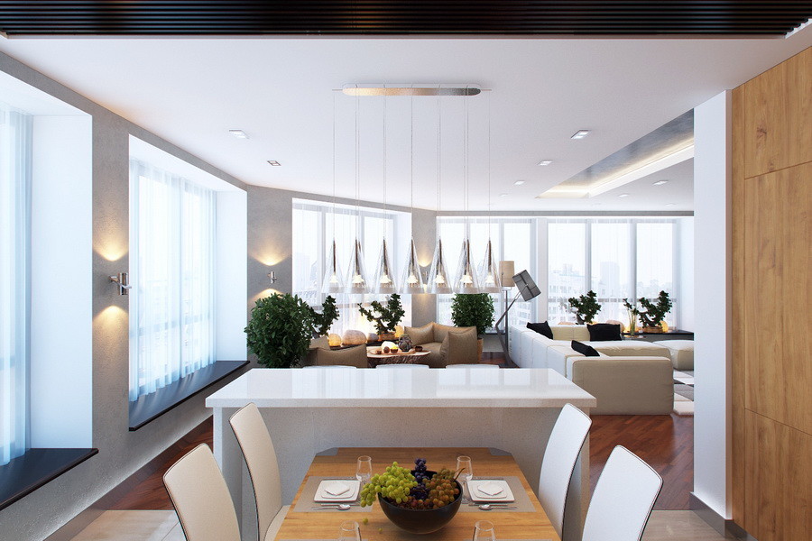 Дизайн интерьера дома "Лофт как образ жизни"