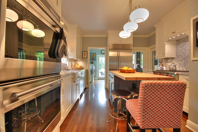 San Jose Kitchen and Laundry Room Remodel klassisk-koek