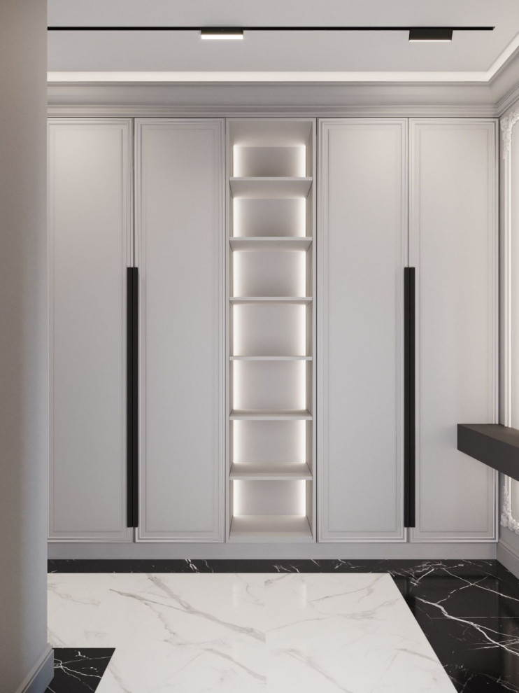 Частный дом // 1 этаж // Дизайн студия Льва Терехова