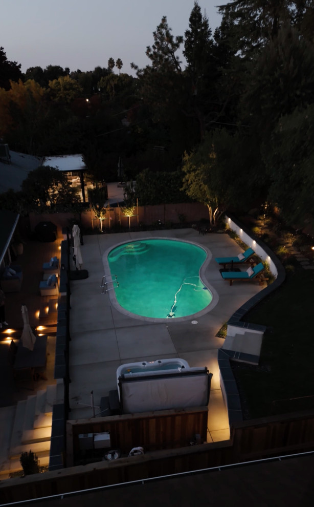 South Land Park Backyard Renovation