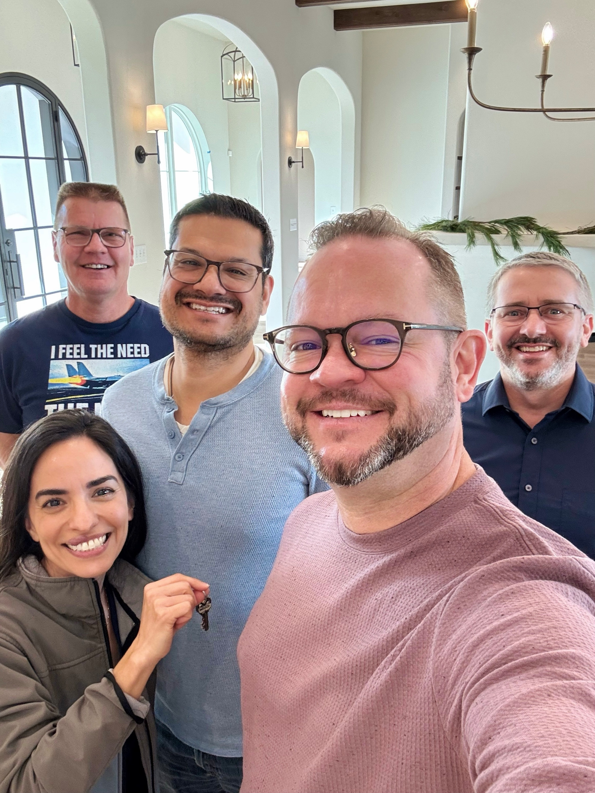 Genuine Custom Home Owners are Happy!