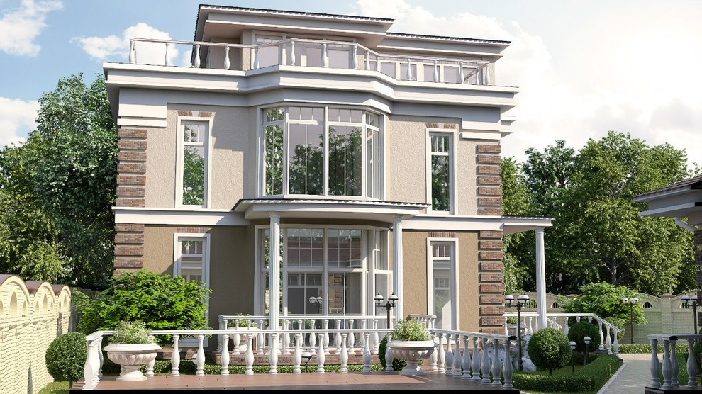 Экстерьеры