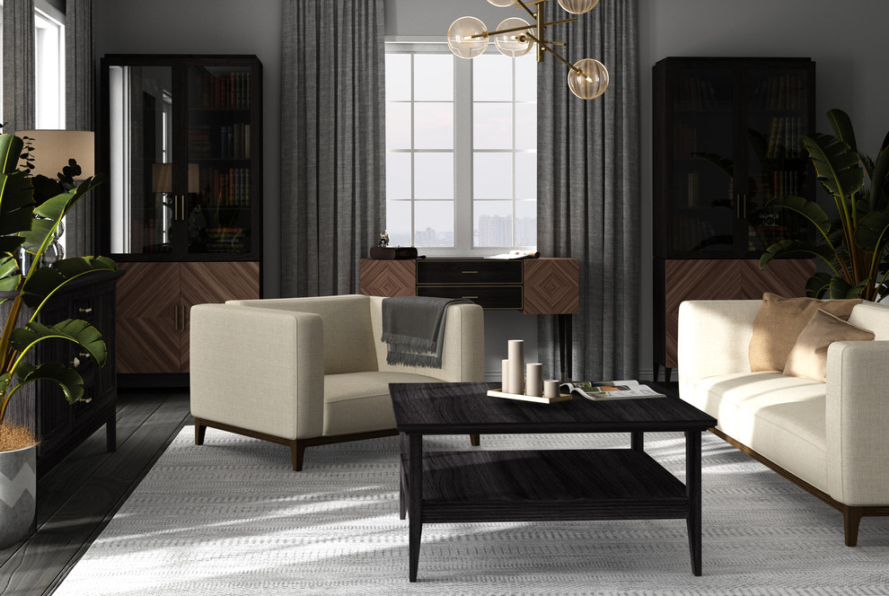 Гостиная с Desmond и Cole