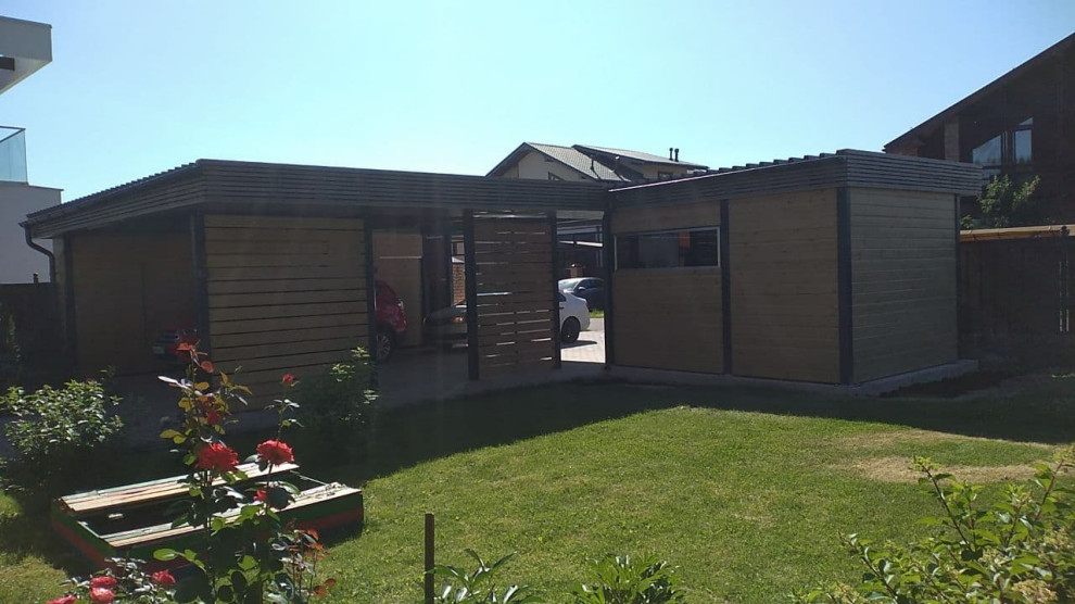 Стольный. Навес