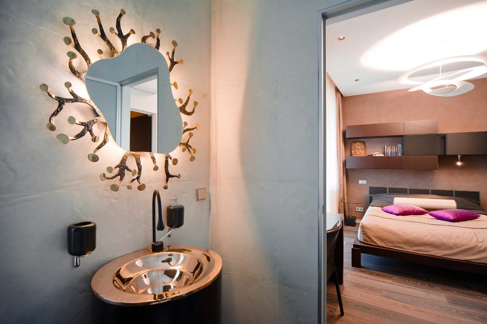 Интерьер таунхауса в Куркино Nr.1 - Ванная комната