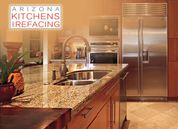 Inspiration for a modern kitchen remodel in Phoenix