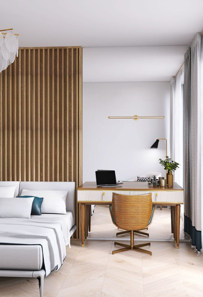 Дизайн комнаты в Москва Сити