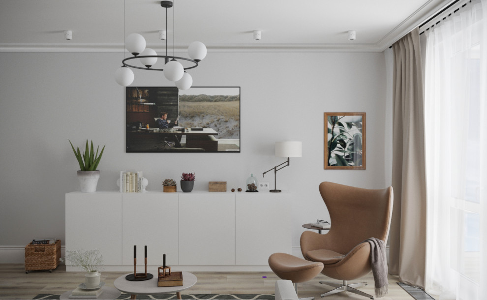 Дизайн гостиной