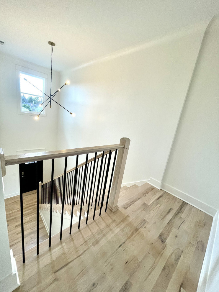 Home design - transitional home design idea