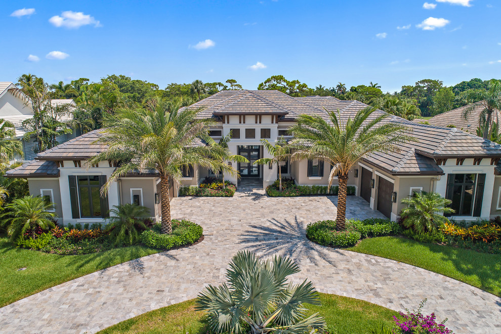 Dreamstar Custom Homes - Frenchman's Creek Custom Home - Palm Beach Gardens, FL