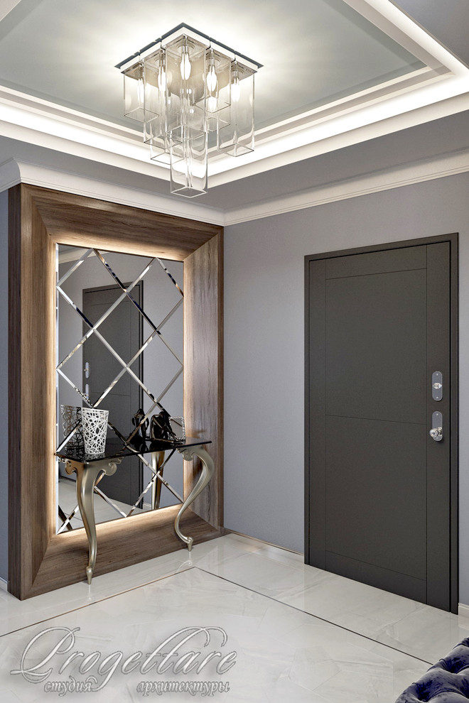 Загородный дом с двухсветной гостиной