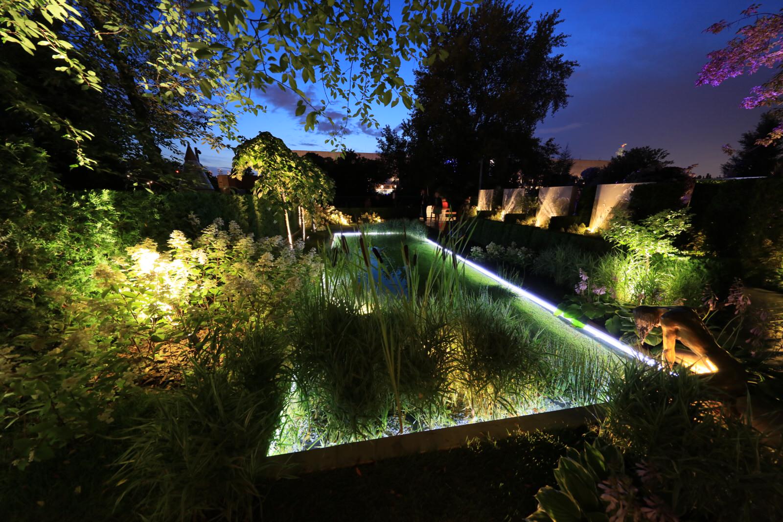 Выставочный сад "Тайны соблазна"