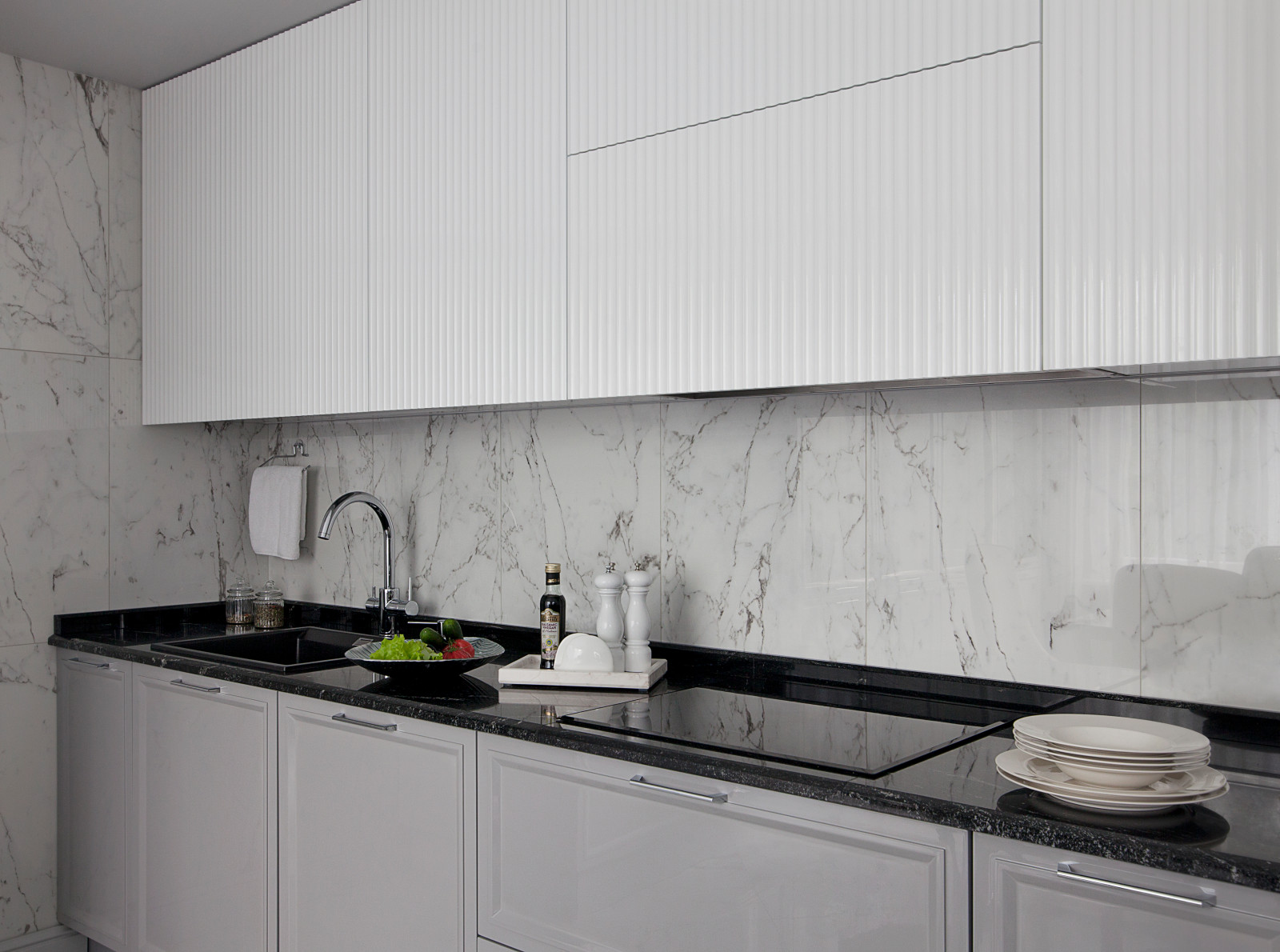 Интерьер квартиры в стиле современной классики 105 кв.м.