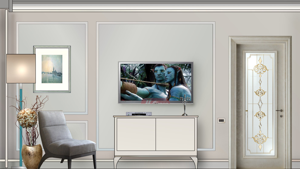 Проект квартиры в ЖК "Балтийская жемчужина"