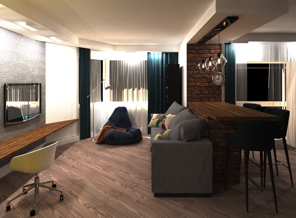 Квартира для холостяка