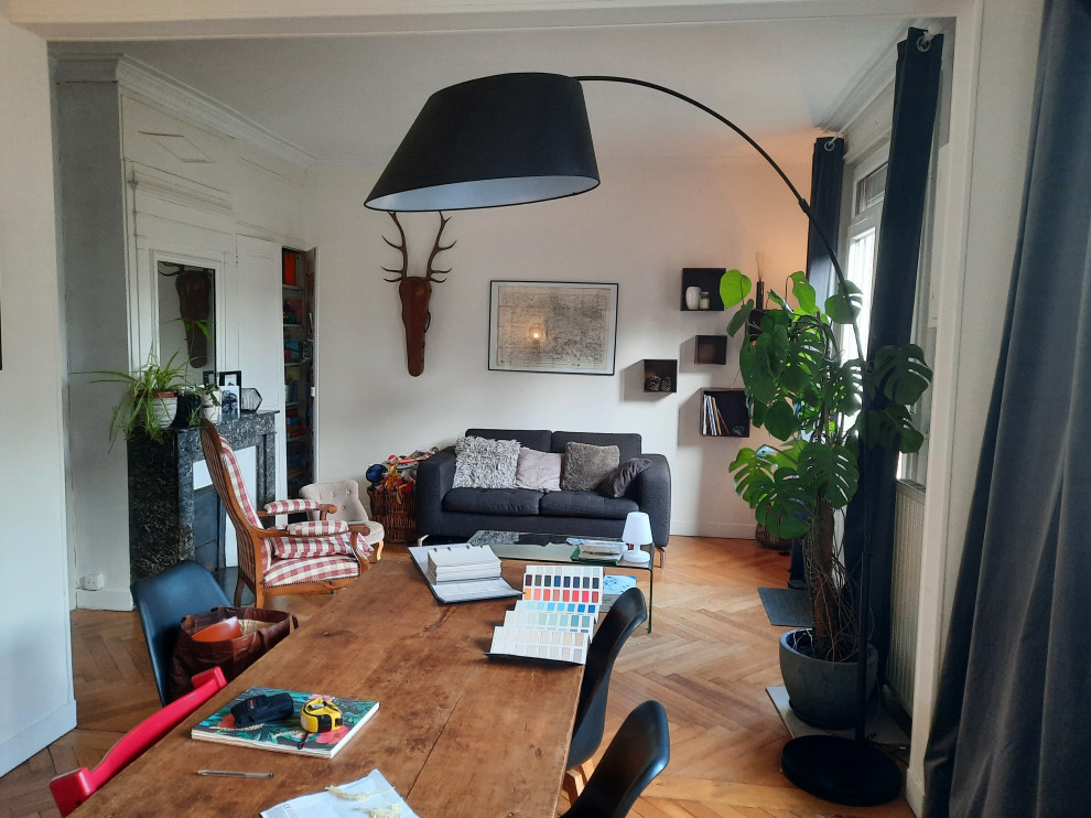 Rénovation d'une maison de ville