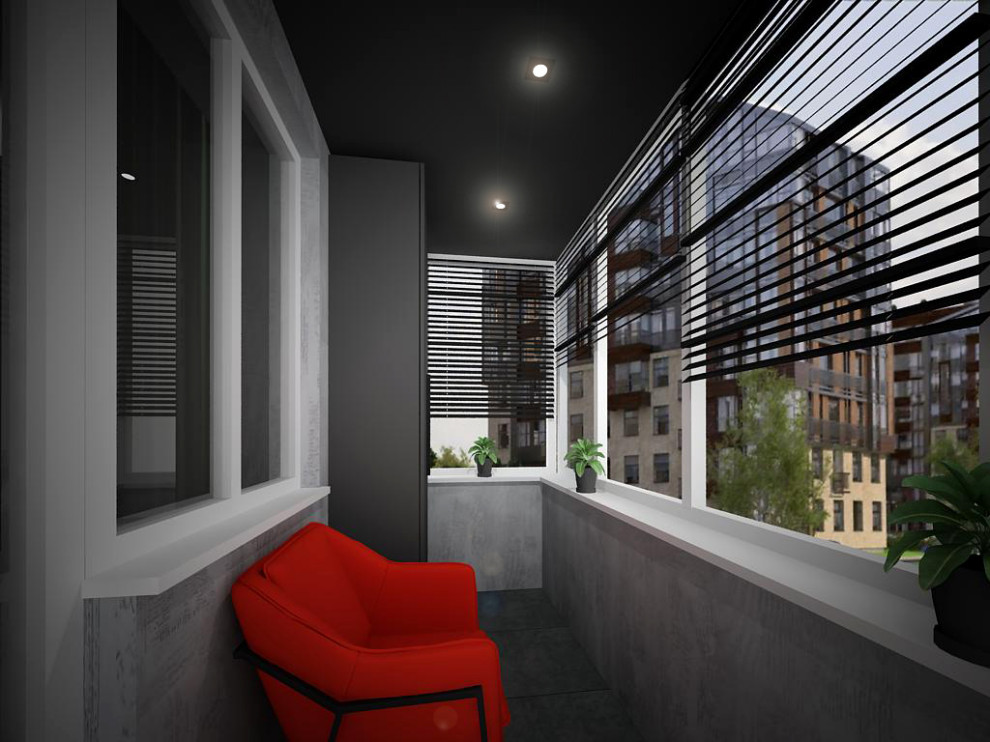 Дизайн интерьера 2-х комнатной квартиры.