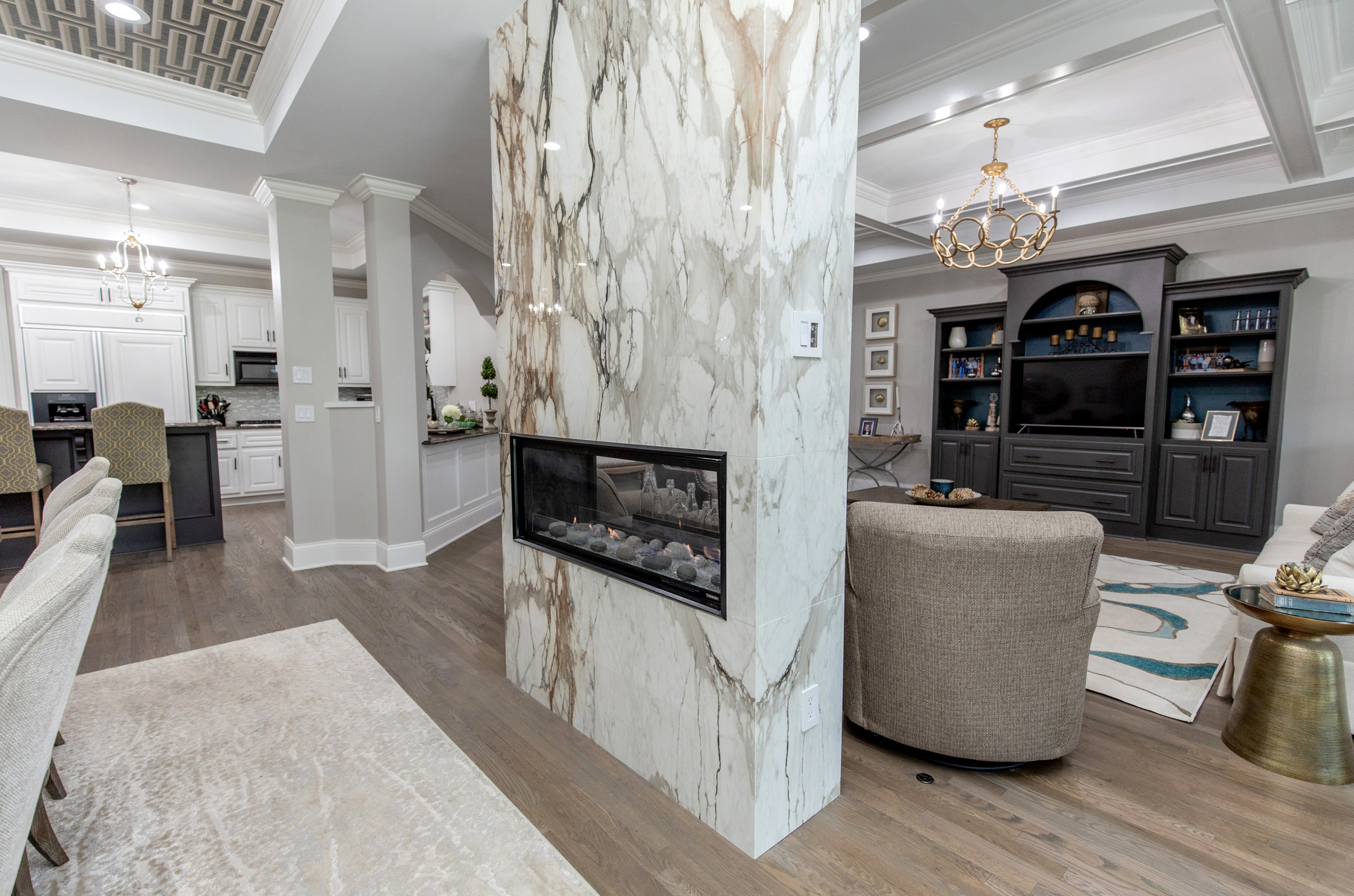 Show stopper Fireplace
