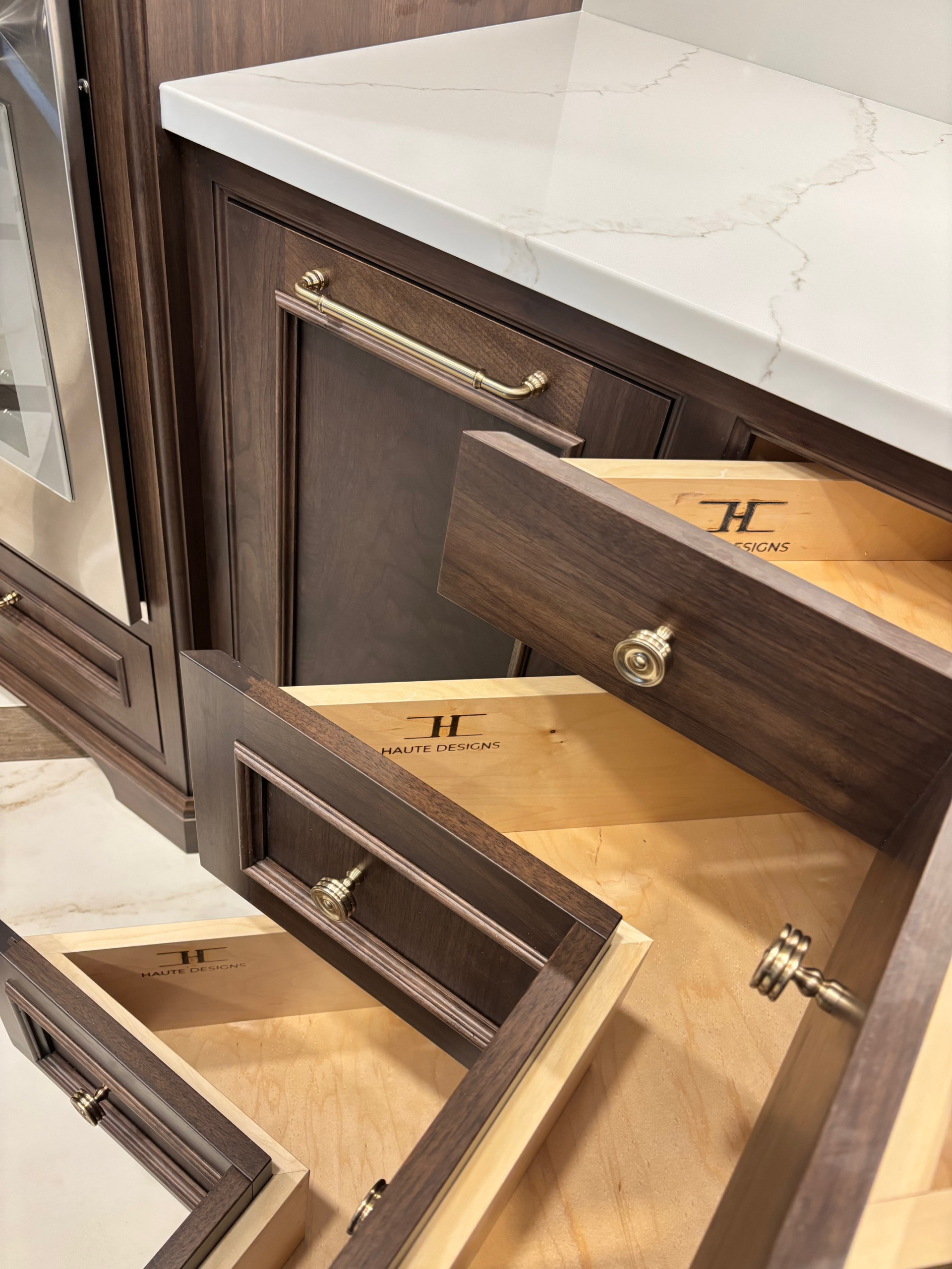 A Luxe and Timeless Lower-Level for Entertaining