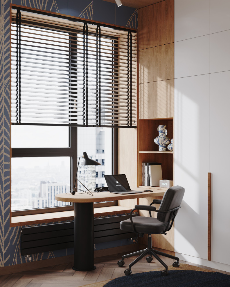 Квартира для семьи с двумя детьми в ЖК Monodom Lake г. Москва.