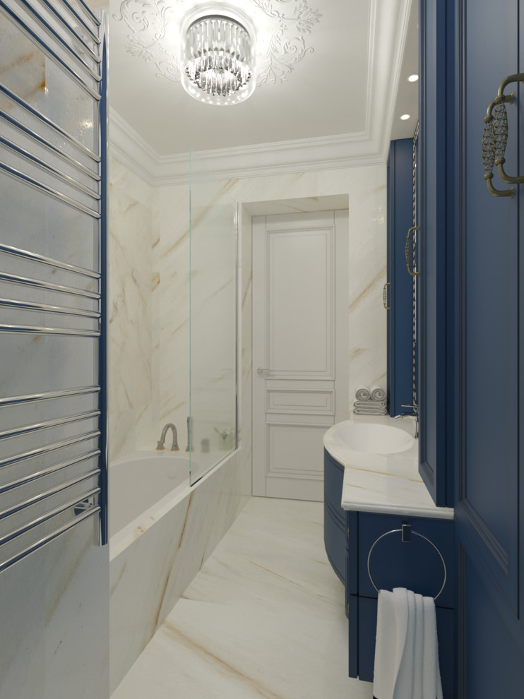 Современная классика. Интерьеры. Квартира 100 м2 в Тамбове.