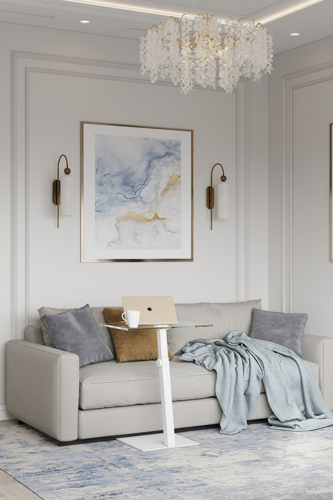 Кабинет в ЖК Небо