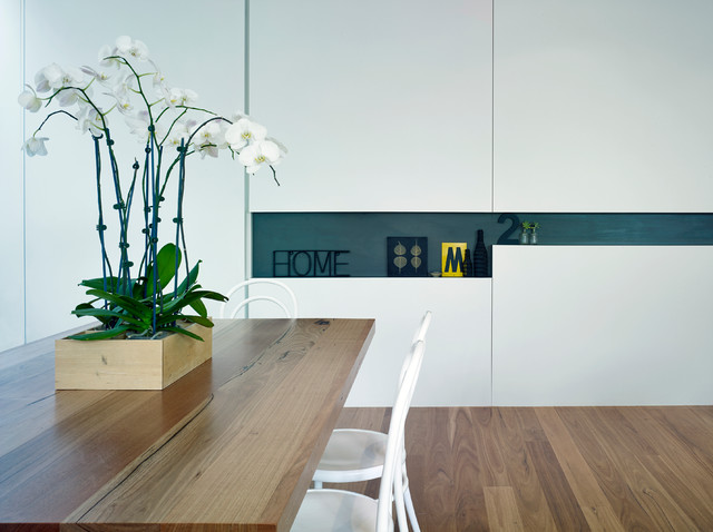 Northcote Residence contemporary-dining-room