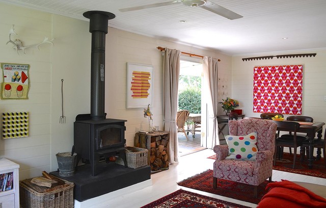 My Houzz: A Colourful Cottage Fit For an Artistic Couple