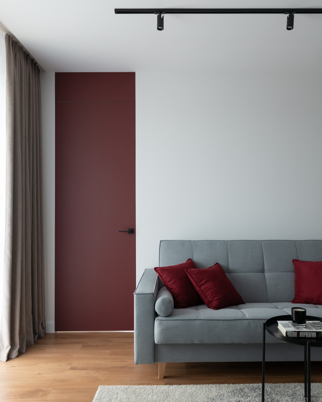 Съёмка интерьера квартиры по проекту дизайнера Анастасиии Тюменевой