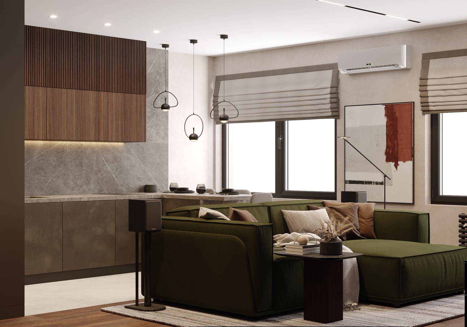 ЖК "Нормандия" 46.3 м2