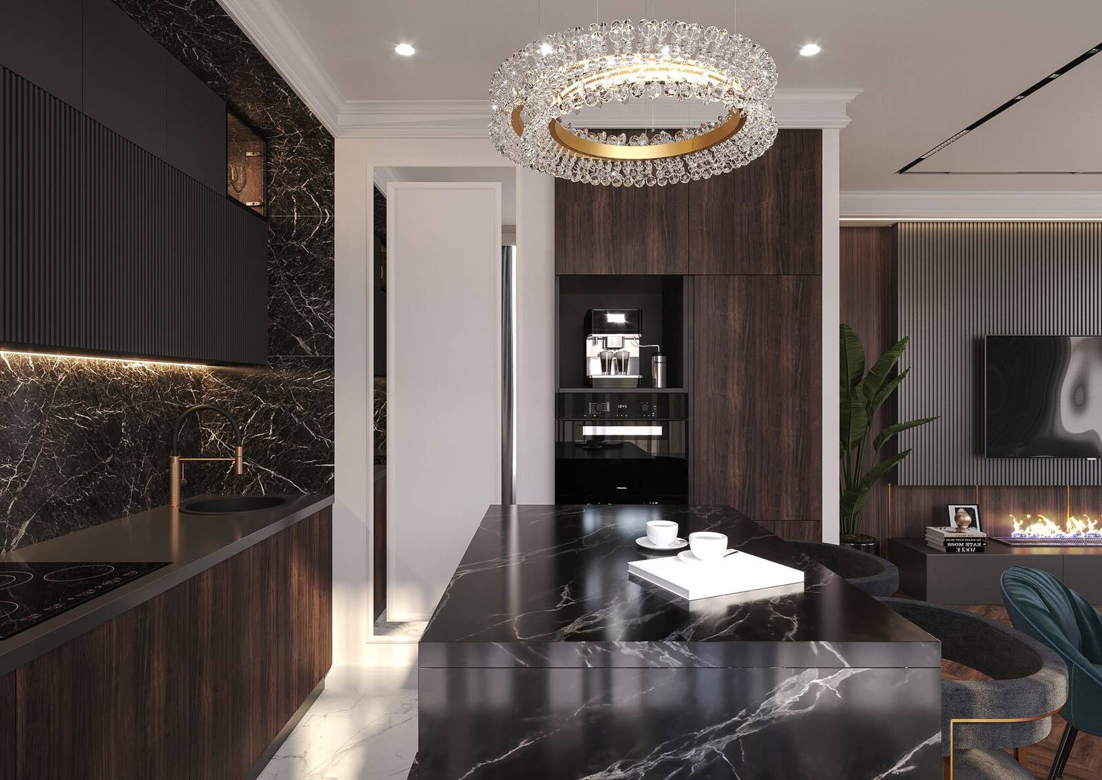 двушка в современной классике