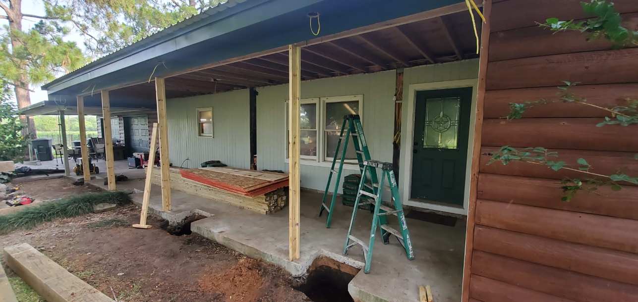 Brazoria - Farmhouse Porch - 2020