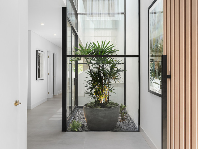 Bexley -  Architecturally Designed Duplex modern-hallway-and-landing