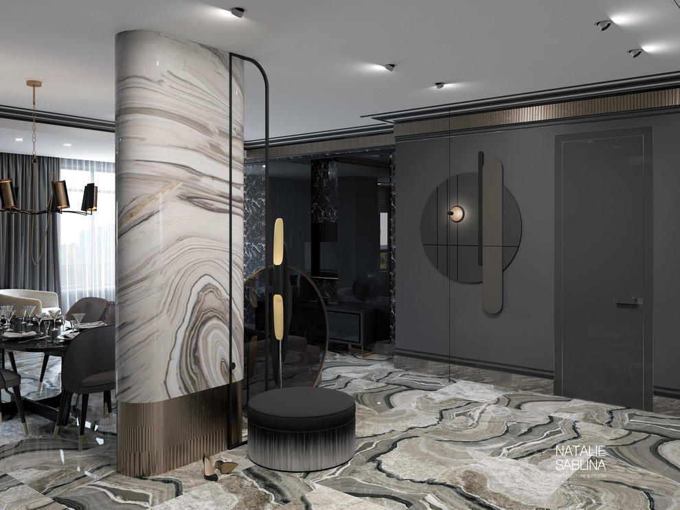 Квартира г. Краснодар "Lilac Grey"