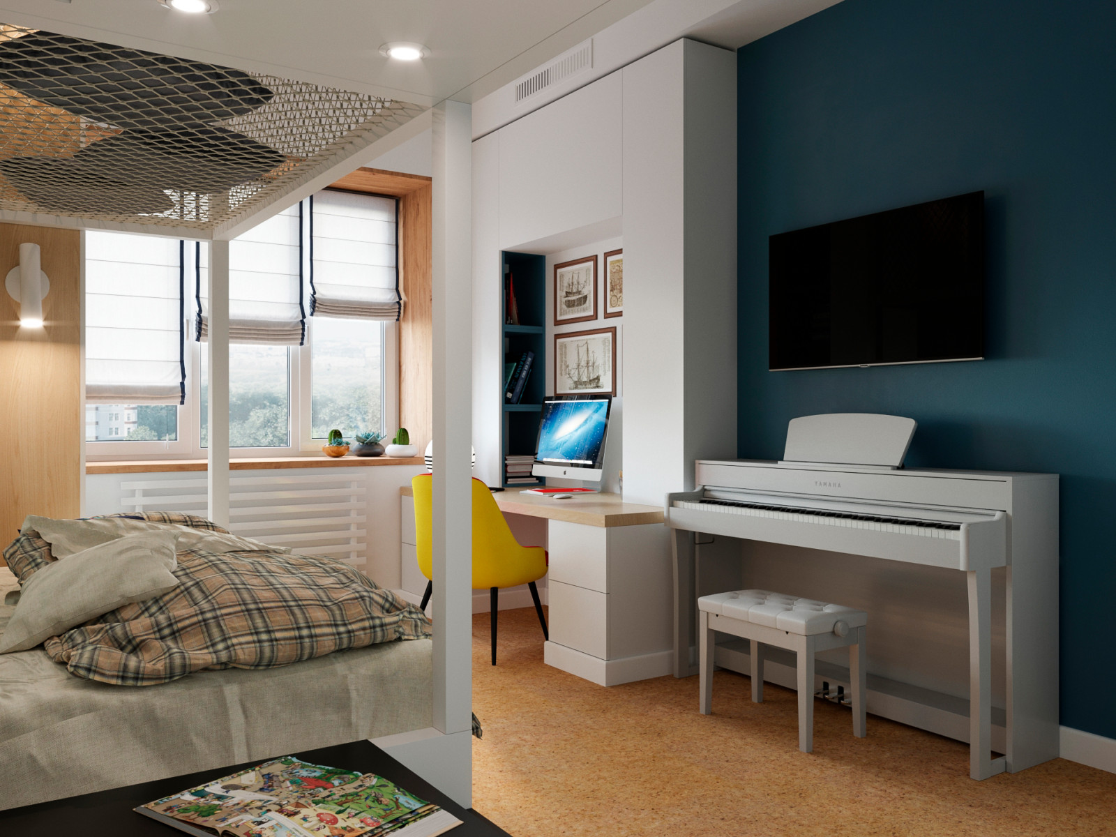 Четыре комнаты