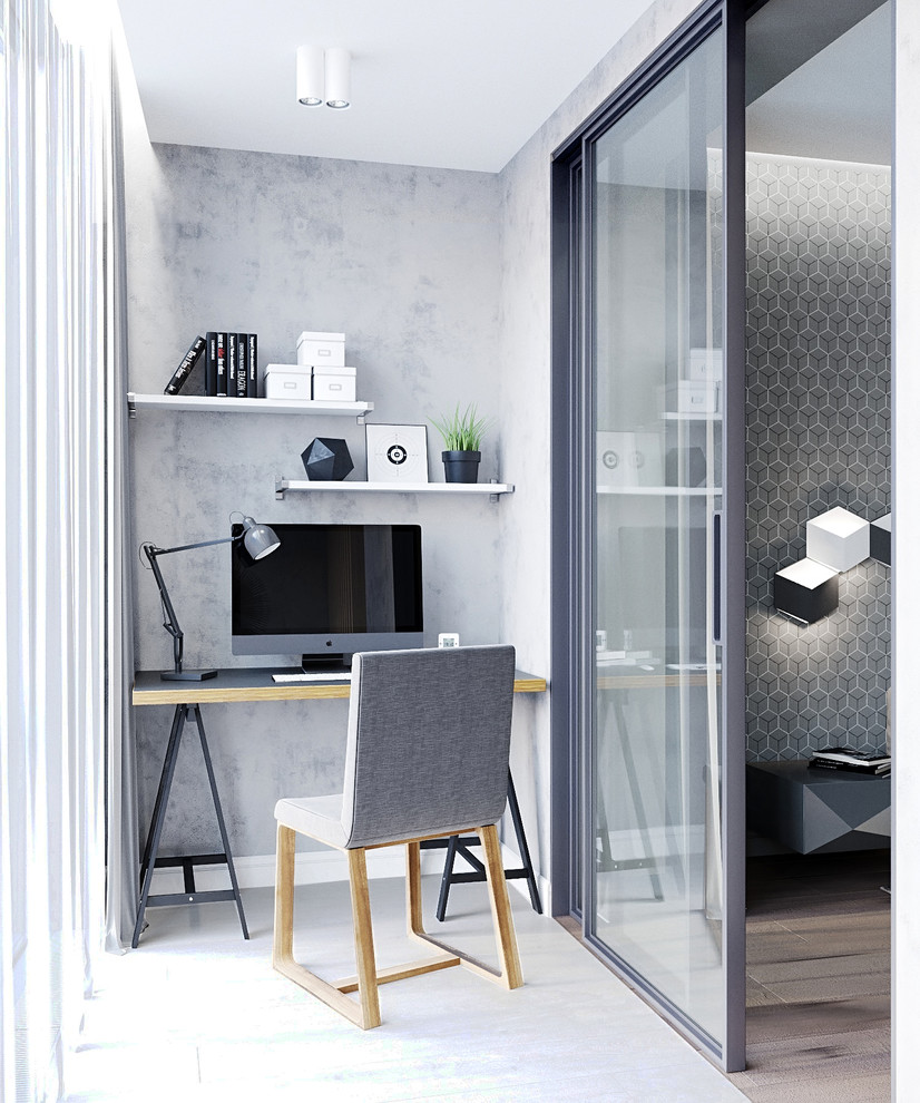 Дизайн студии в скандинавском стиле