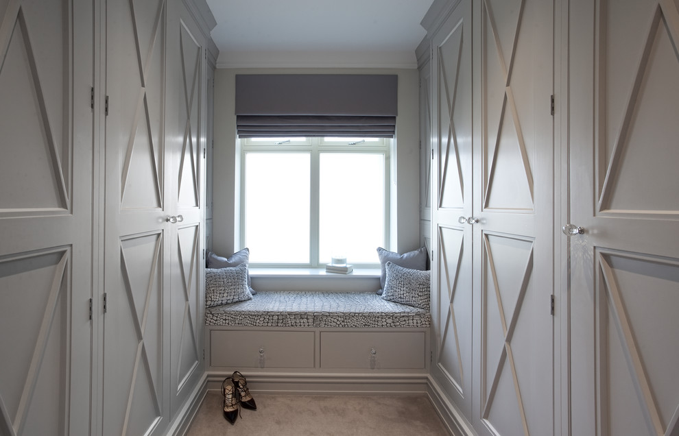 Design ideas for a traditional storage and wardrobe in Other.
